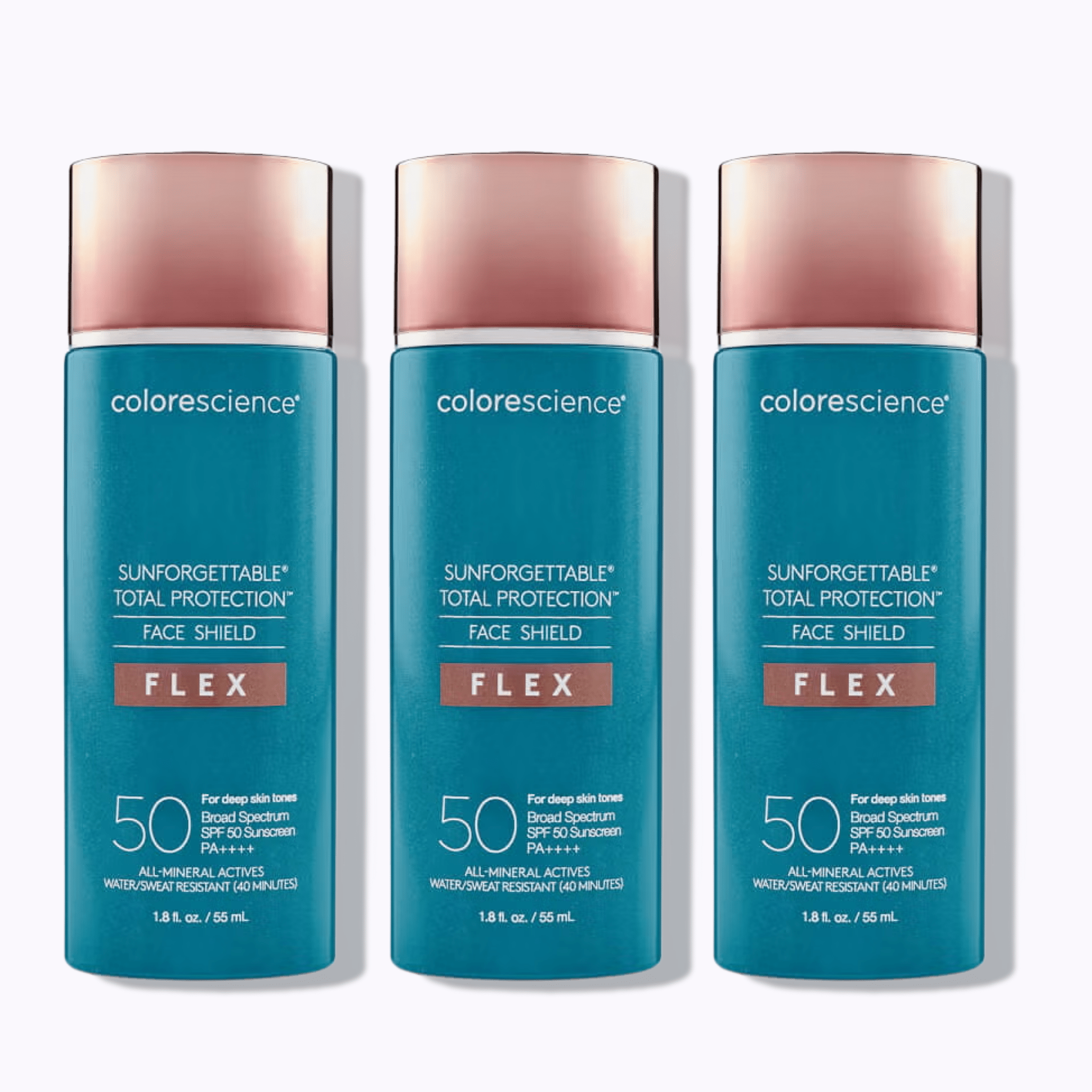 Dermstreet – wholesale Solskyddsmedel – Colorescience Sunforgettable Total Protection Face Shield Flex SPF 5022