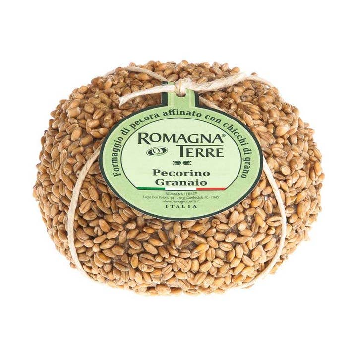 Pecorino del Granaio (sheep milk) 0.5 kg for wholesale by padoan - the real tastes of italy