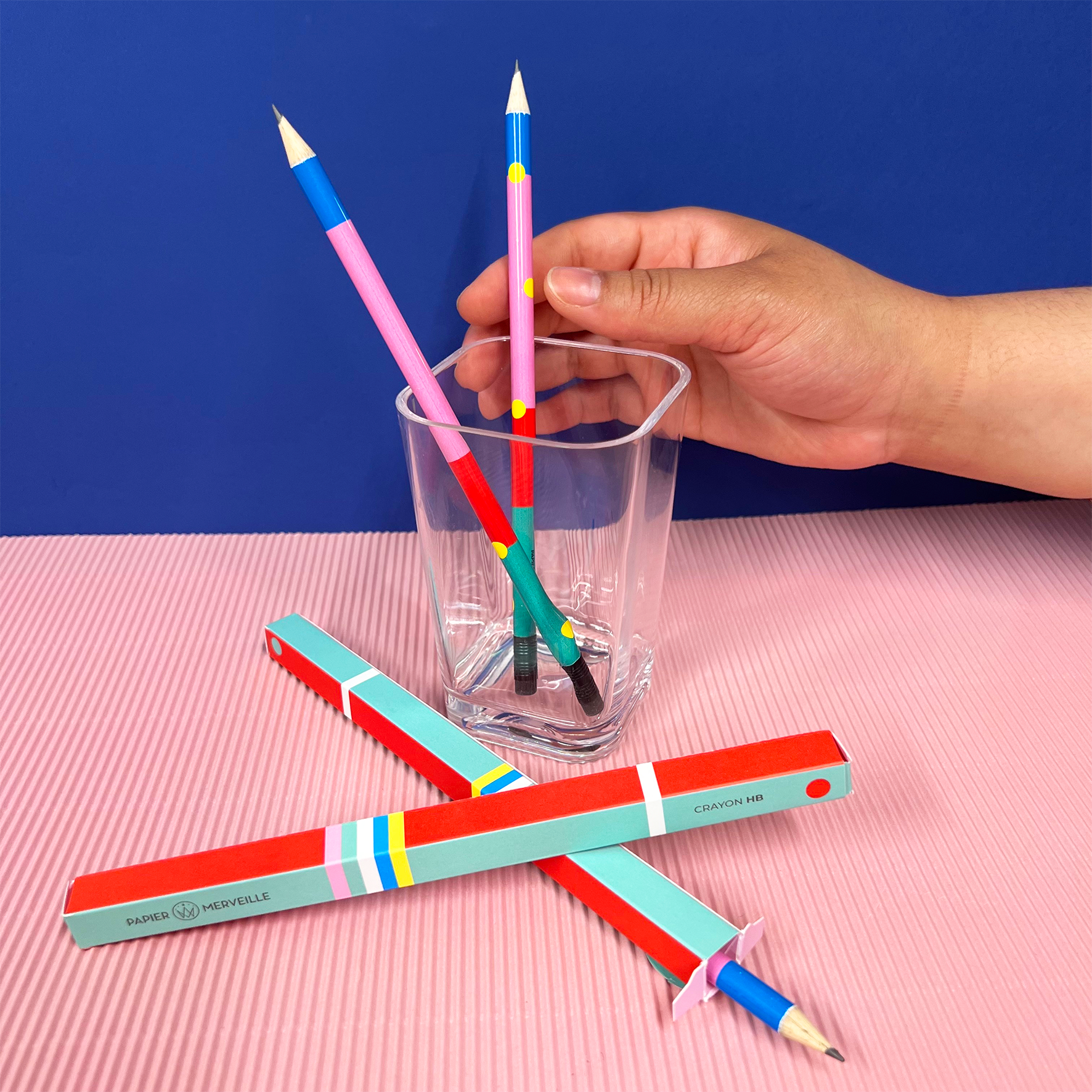 Papier Merveille - Wholesale Pencil - Pencil_Miss1