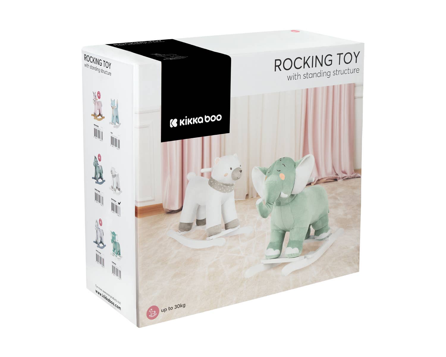 Kika Group Ltd. – wholesale Rocking horse – Child – Rocking Toy Elephant3