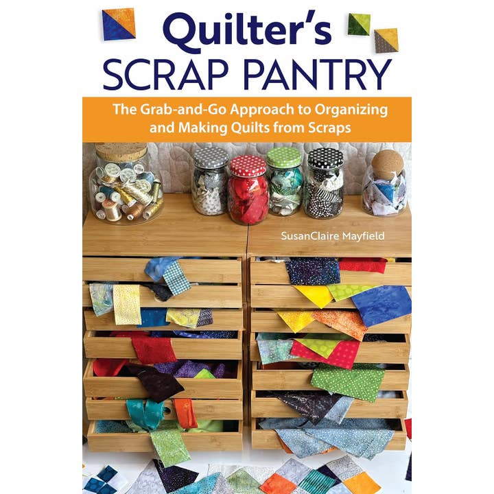 Fox Chapel Publishing - Vendita all'ingrosso Artigianato, hobby e fai da te - Quilter's Scrap Pantry - Realizzare trapunte con gli scarti