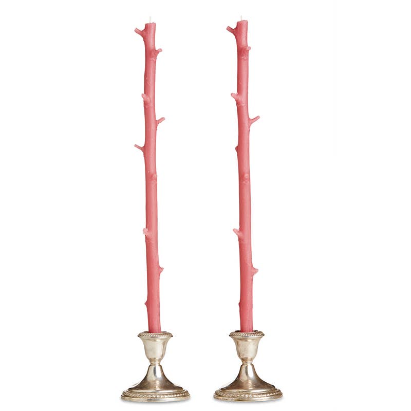 Stick Candles - Wholesale Tapered Candle/Candlestick - Stick Candles Hickory / Pair8