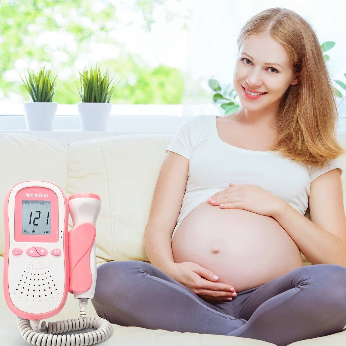 Springbud - Wholesale Elektronisch speelgoed - Kinderen en baby - SpringBud FD-500B FDA foetale hartdoppler6