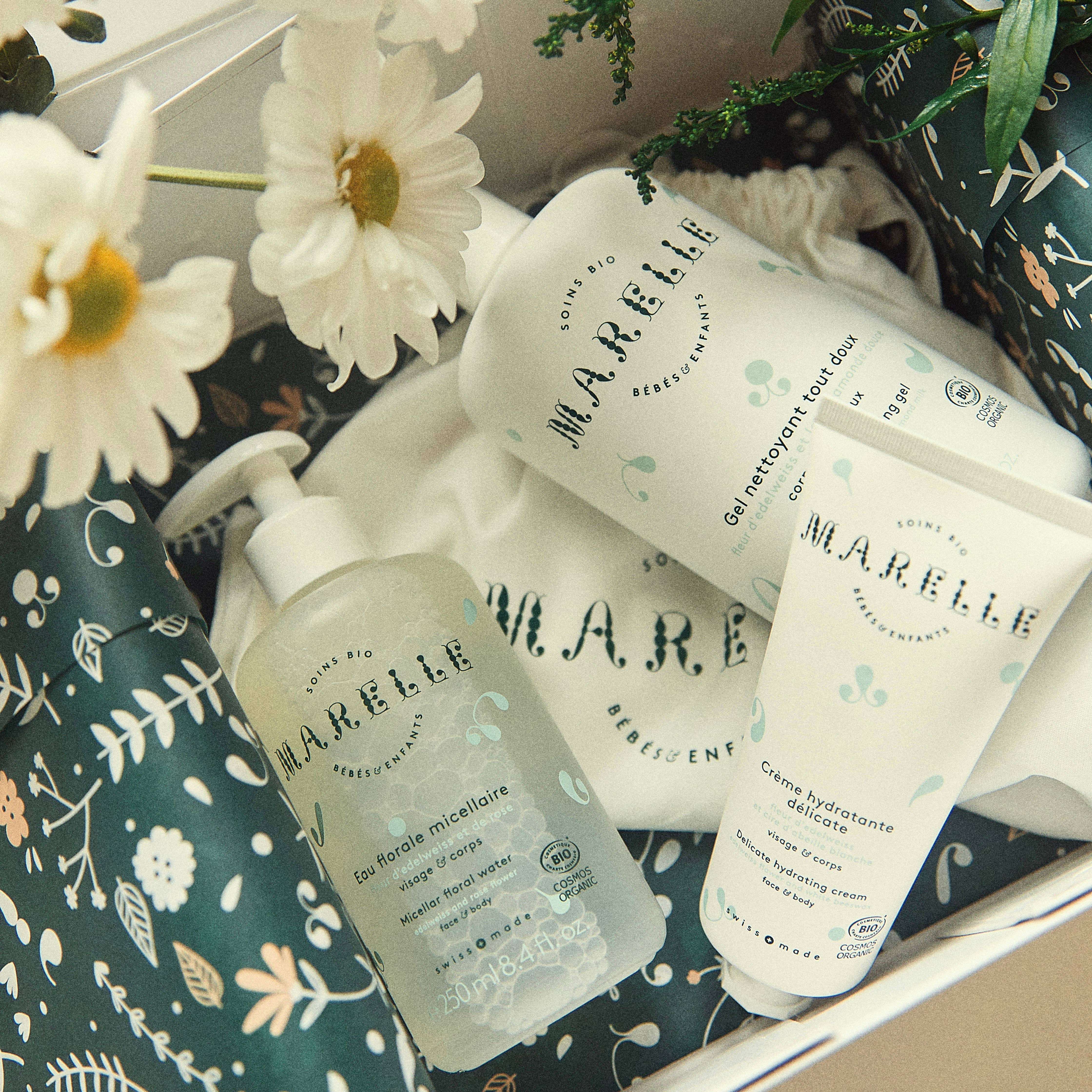 Marelle - Wholesale Bath & Body Set - Baby - Birth box #12