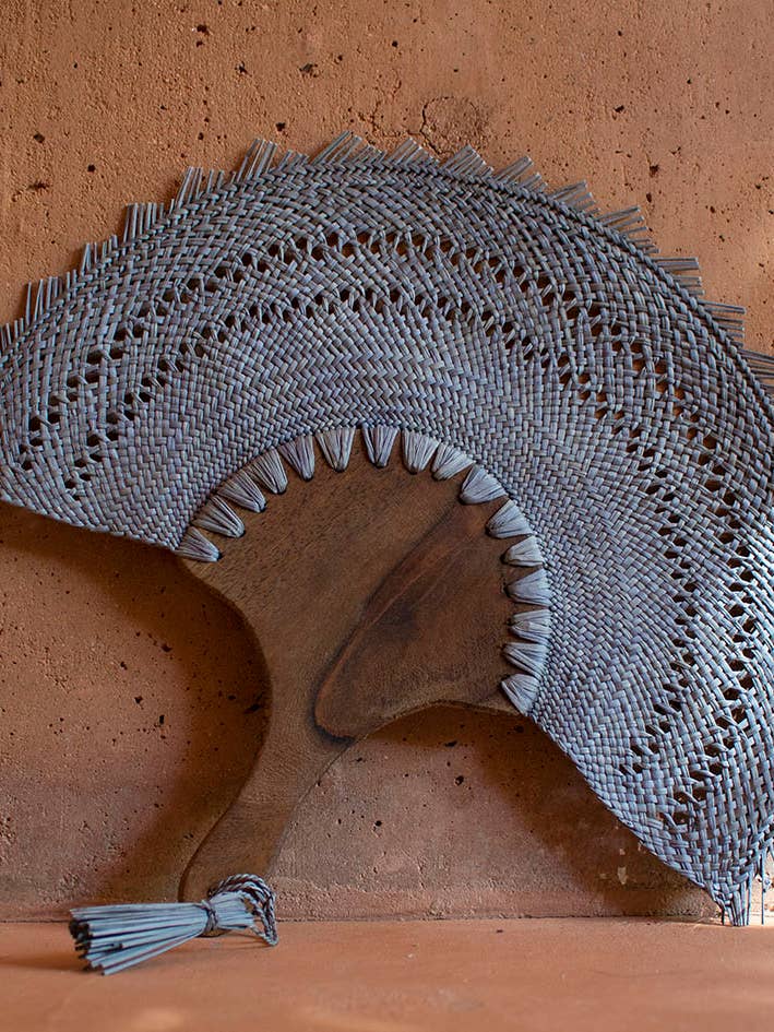 Handvävd fläkt för wholesale av P.I.Project America