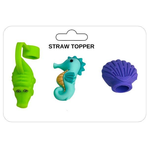 Queens Designs - Wholesale Drinking Straw - Straw Toppers18