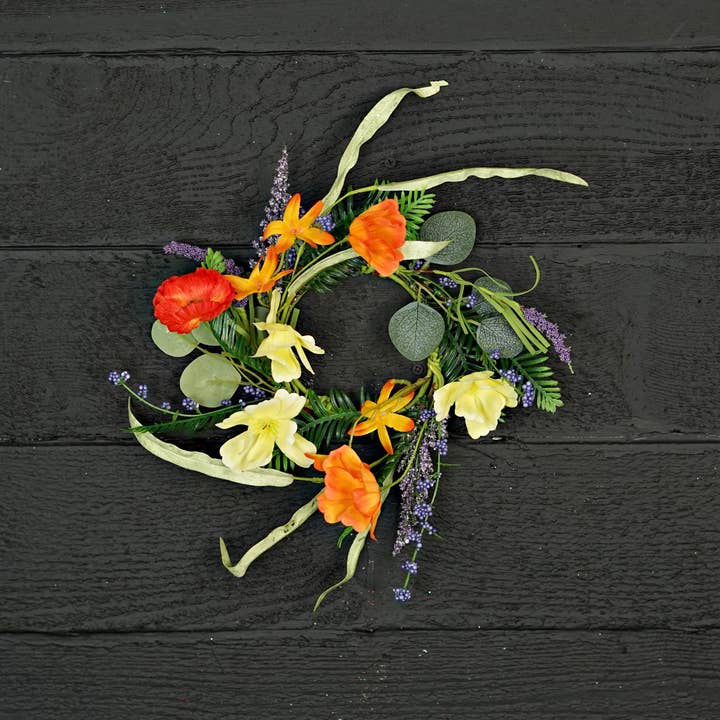 Impressive Enterprises, Inc. - Wholesale Wreath - 27376 - 3.5in Ring-Summerside Florals-