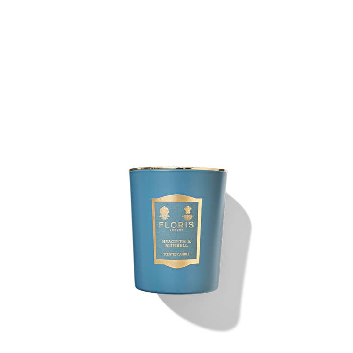 Hyacinth & Bluebell Scented Candle for wholesale by Floris London