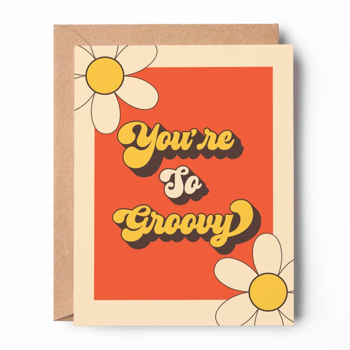 Carte Tu es Tellement Branché pour la vente par GiGi Thomas Designs