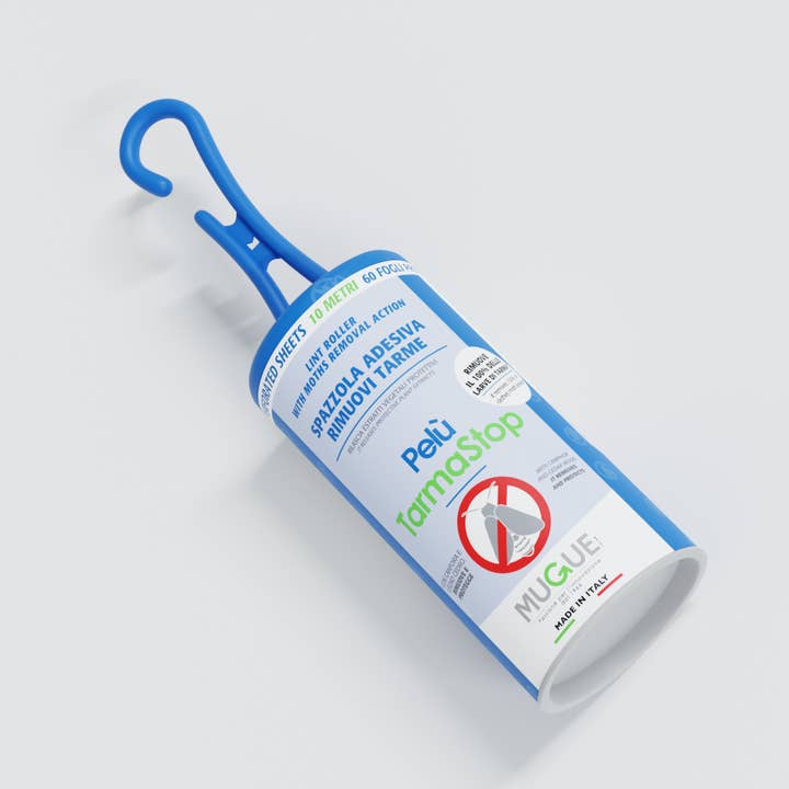 Pelù TarmaStop adhesive brush for wholesale by Mugue S.r.l.