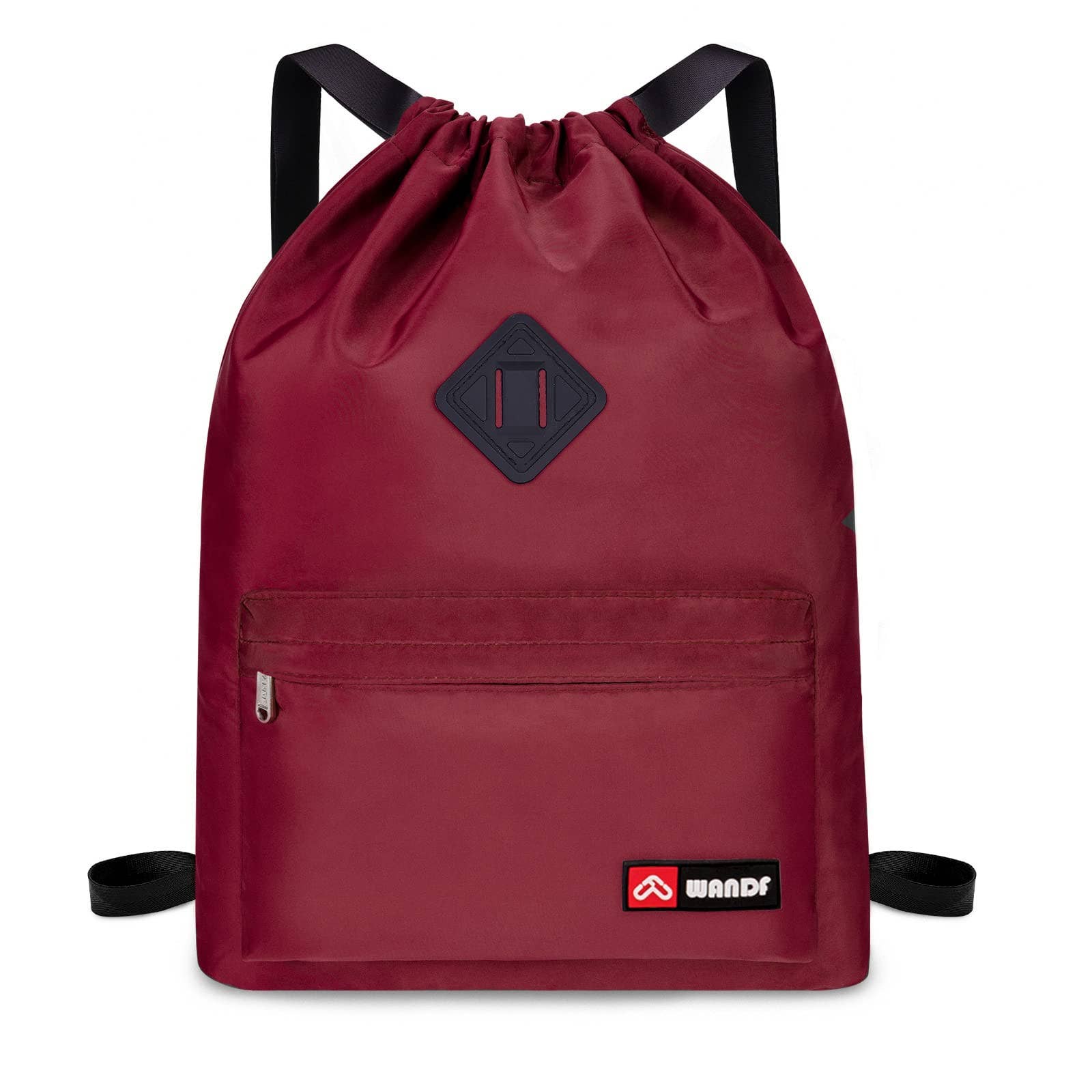 wandf - Wholesale Backpack - Unisex - Sport Drawstring Backpack With Shoe Compartment9