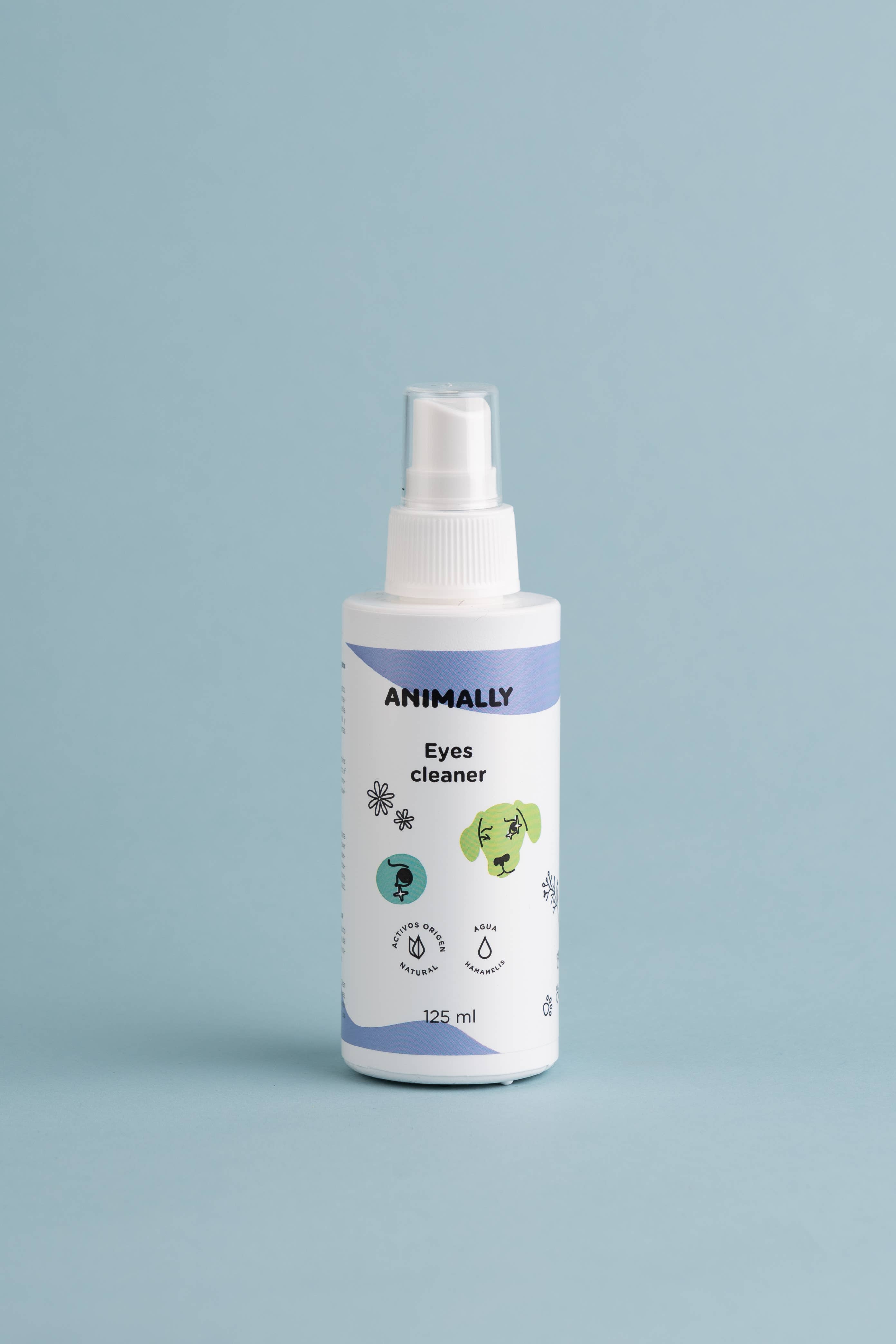 ANIMALLY -  Taking care of your pet's health - - Wholesale Pet Cleaning Supplies - Eyes cleaner 125 ml1