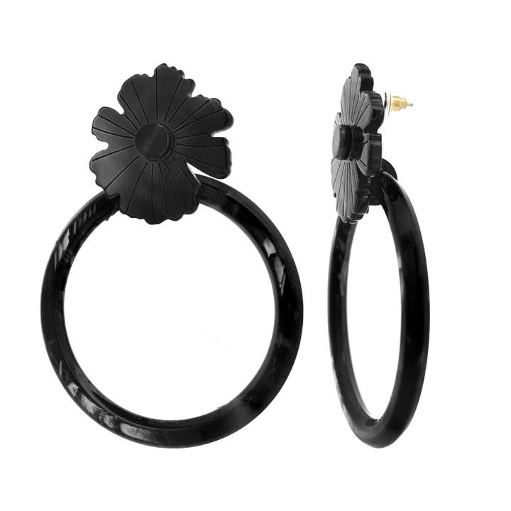 AMORINO SRL - Wholesale Stud/Post Earrings - Acrylic Earring - FT2356E4105