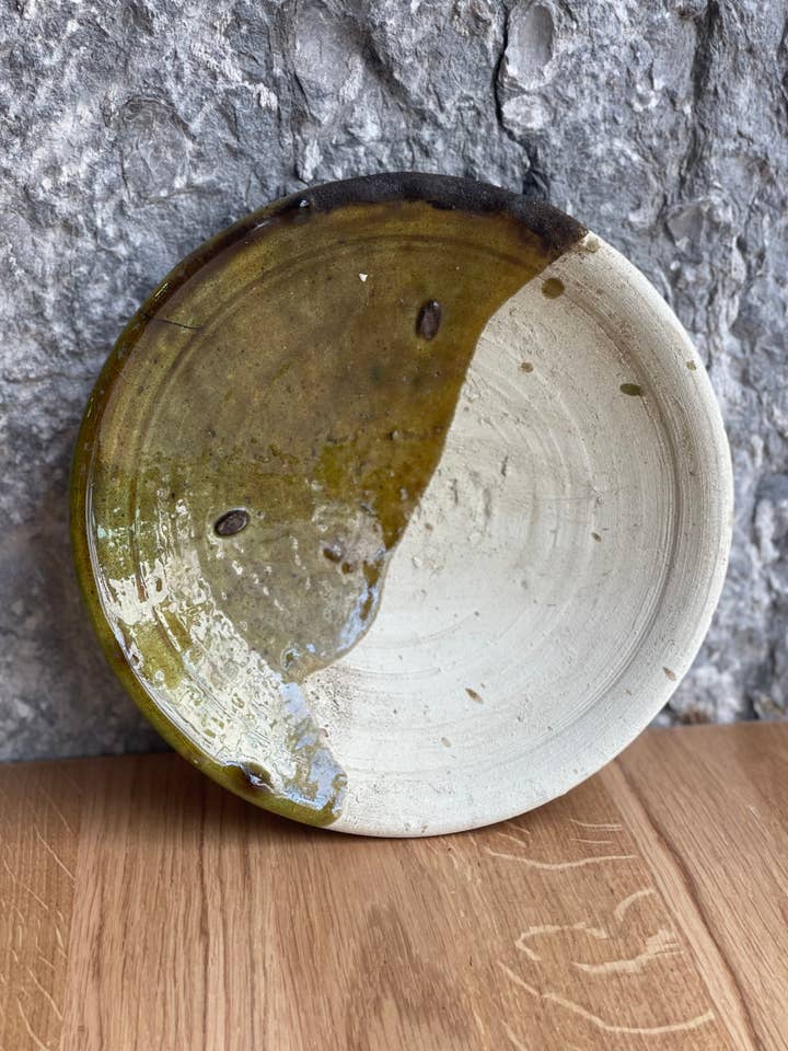 Plates our our yellow for wholesale by Berber Designers