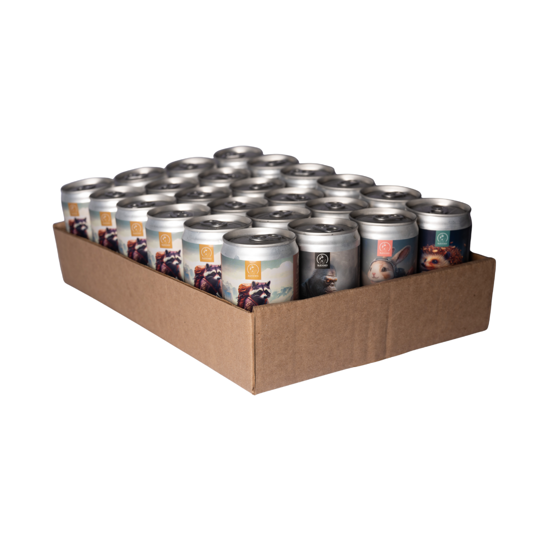 3Legged Coffee Brewery - Wholesale Iced Coffee/Cold Brew - Variety Case Nitro Cold Brew Coffee (4 original flavors)2