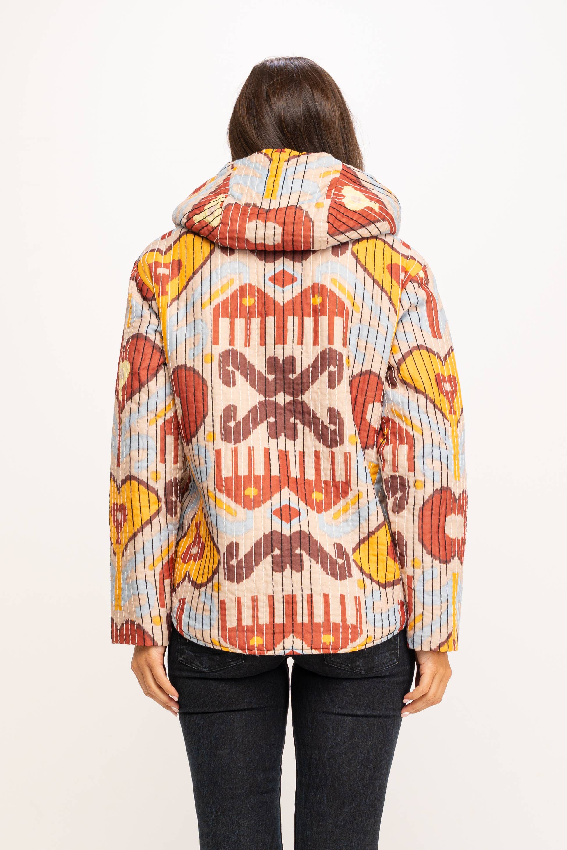 Peace & Love (CALAO IMPORT EXPORT S.L.) - Wholesale Jacket - Women's - IC1022CH Jacket7