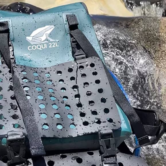 Amphipak – wholesale Backpack – Unisex – AMPHIPAK Waterproof Backpack: 22L Heavy Duty Zipper Closure 8