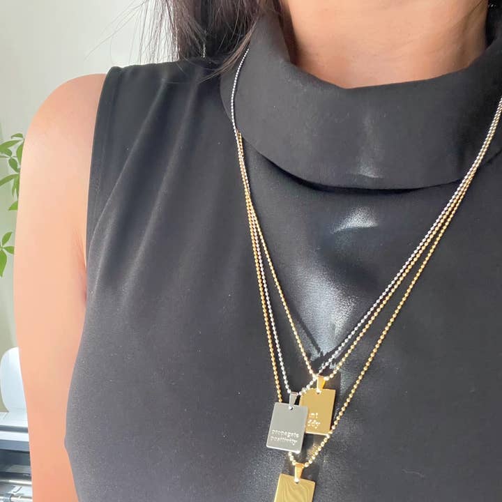 Dainty Little Tiny Things - Wholesale Pendant/Charm Necklace - Plant Dosage Unisex Streetwear Plant Chain | Hypoallergenic1