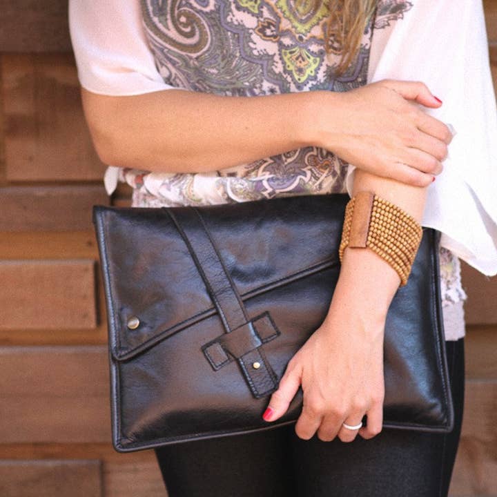 SLIM Læder ærme 13" MacBook for engroshandel hos PKG Carry Goods