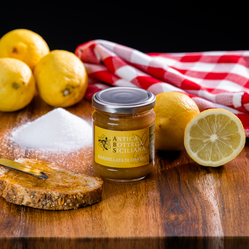 Antica Bottega Siciliana – Engroshandel Marmelade – Siciliansk citronmarmelade - 220 g4