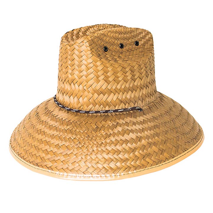 Hasselhoff Straw Lifeguard Hat for wholesale by Peter Grimm