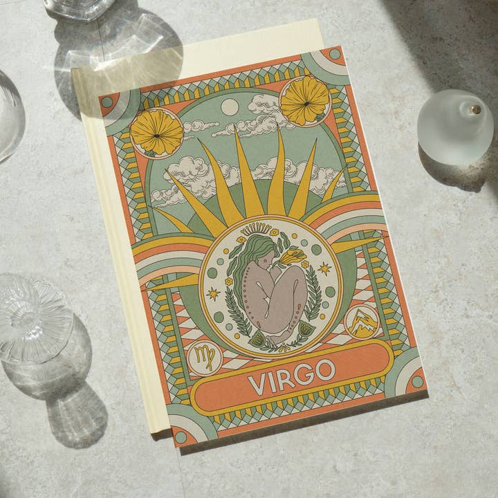 OMG Kitty - Vendita all'ingrosso Stampa artistica - Stampa artistica del segno zodiacale della Vergine, oroscopo, astrologia