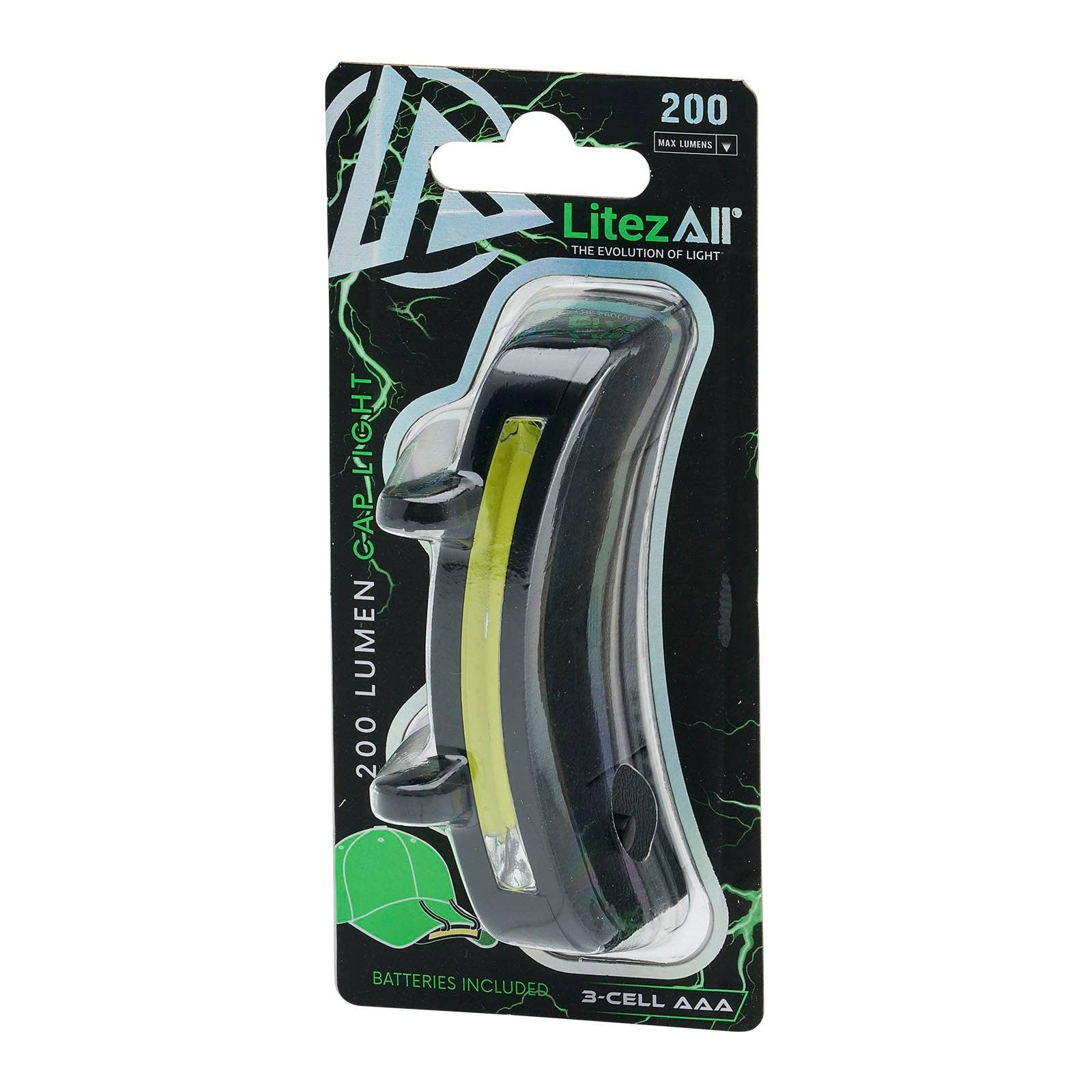 LitezAll - Wholesale Flashlight - LitezAll 200 Lumen Clip On Cap Light13