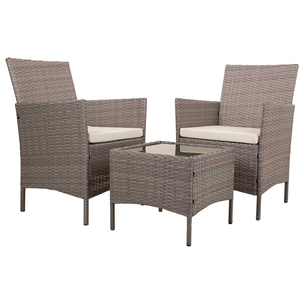 Creaciones Meng - Wholesale Patio Set - Set of table and 2 armchairs2