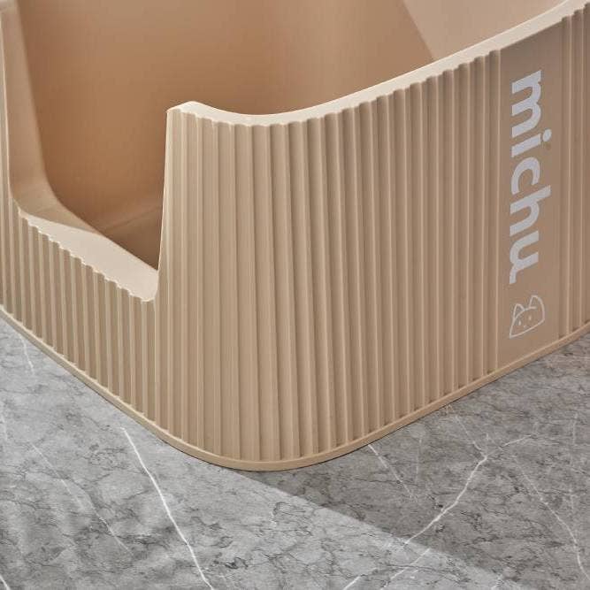 MichuPet - Wholesale Cat Litter Box - Michu XXL Container Cat Litter Box with Scoop, Coral or BoBa22