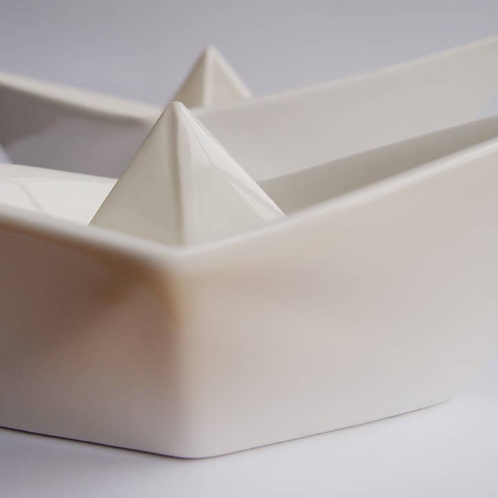 moij design - Wholesale Decorative Plate/Dish/Bowl - Porcelain boat