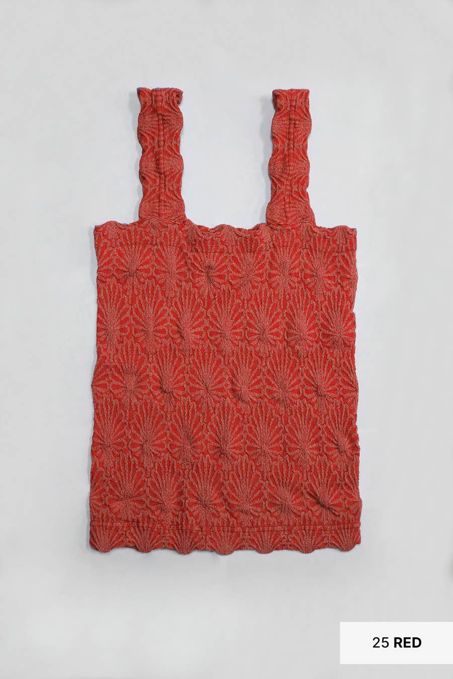 NIKIBIKI - Vente Haut en maille – femme - Haut carré texturé en dentelle NS84166