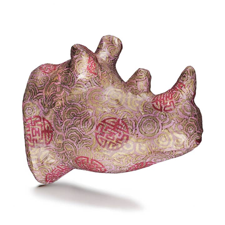 testa trofeo Rinoceronte_Decorino SIGILLO for engroshandel hos DecoRino