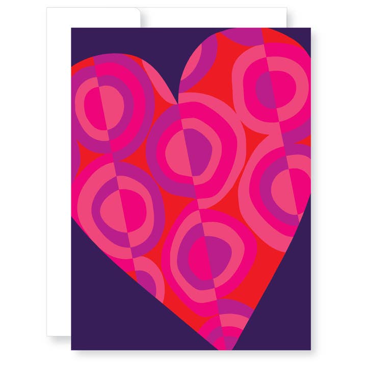 love - vibrant heart for wholesale by GreatArrow Graphics