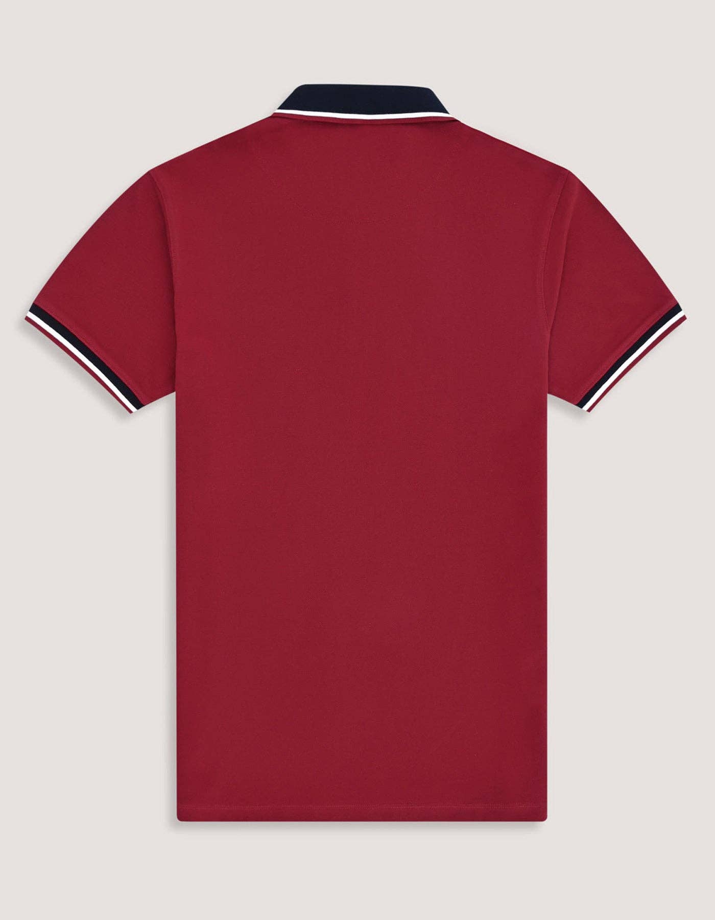 Brian Oak Limited - Wholesale Polo - Men's - Red Designer Polo Shirt6