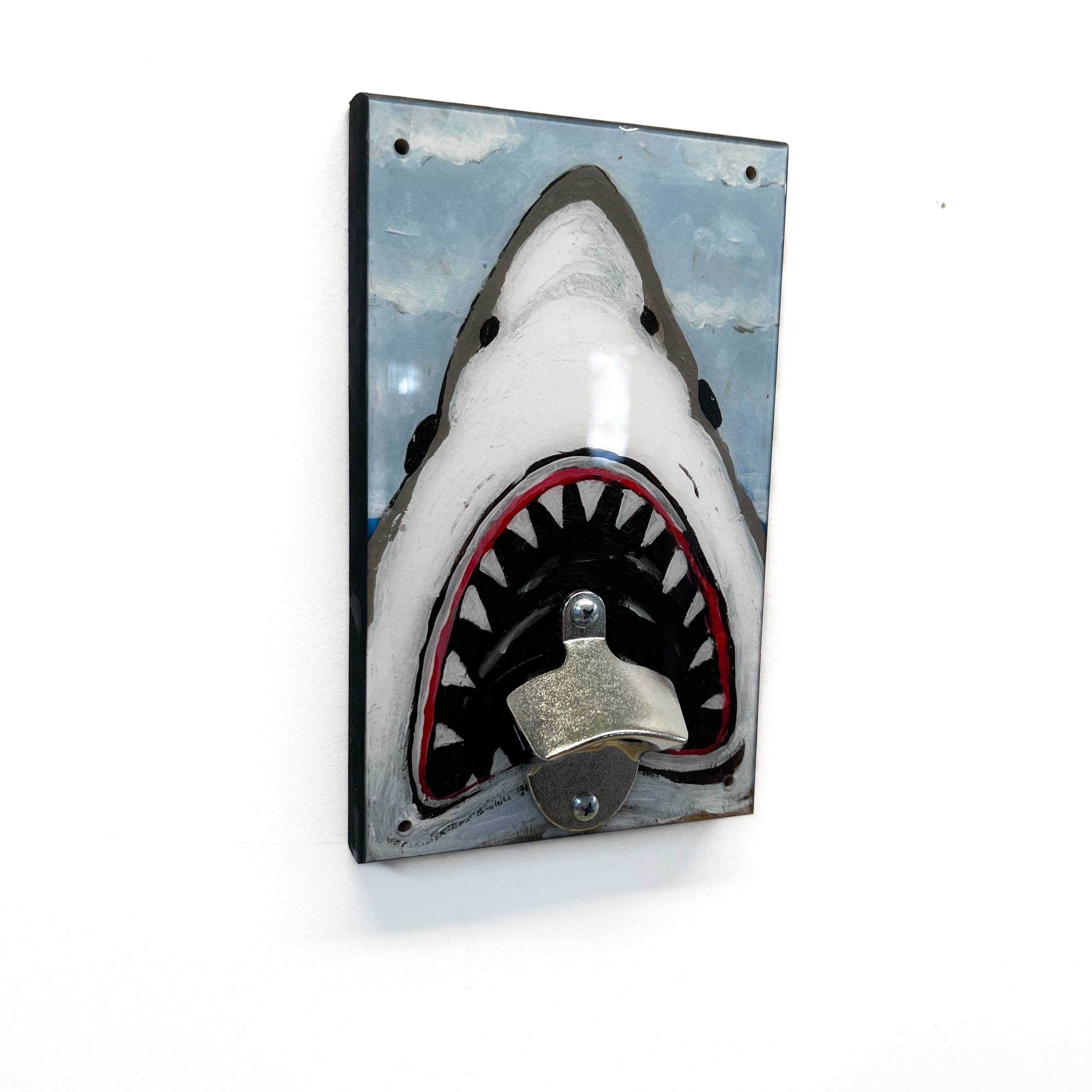 SWEET ART ATTACK - Wholesale Bottle/Wine Opener - Shark Bottle Opener6