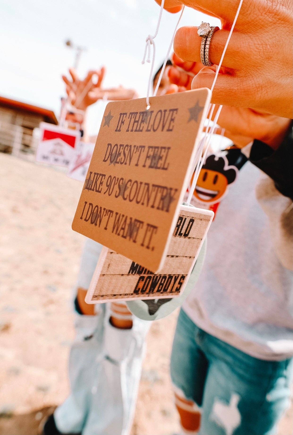 The Front Porch Label - Vente Désodorisant pour voiture – femme - Désodorisant Country des années 901