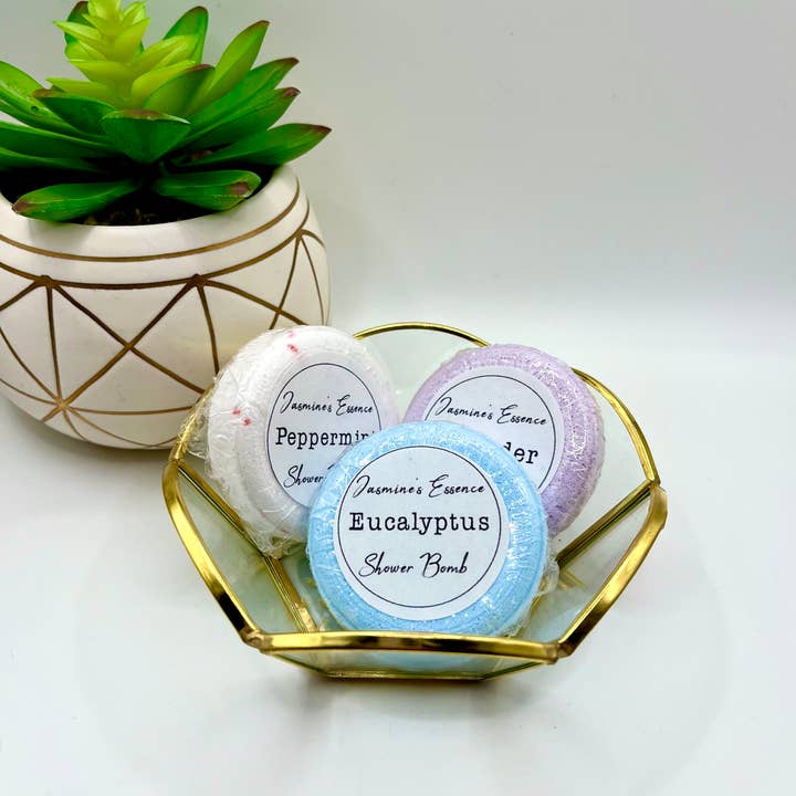Jasmine’s Essence – wholesale Duschbomb – Eukalyptus dusch Bomb1