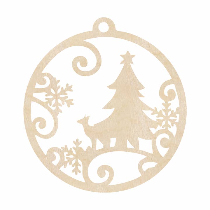 Futurlegno - Wholesale Christmas Decoration - Assorted Christmas ornaments (15 pieces)3