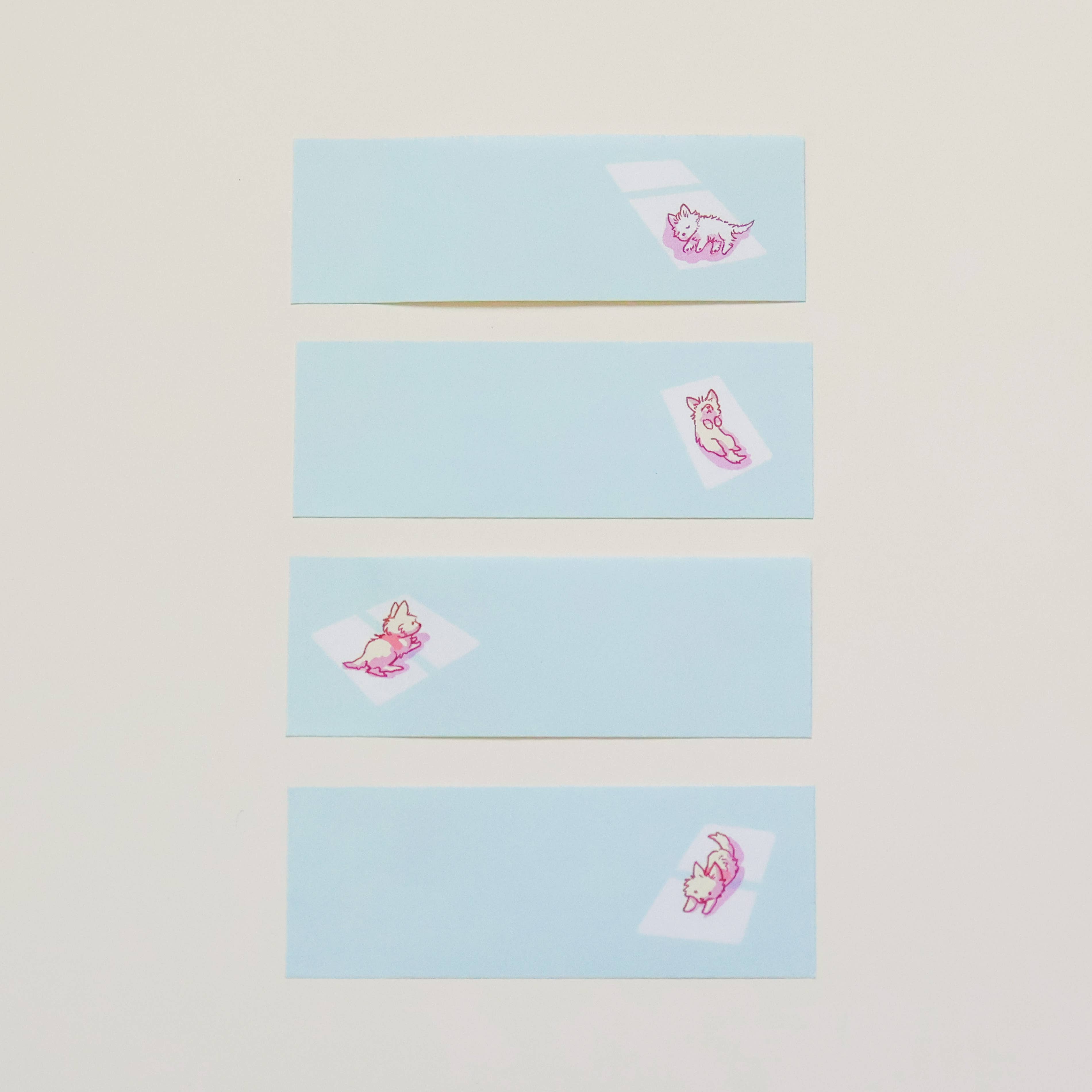 Thousand Skies - Wholesale Bookmark - Page Markers - 3 PM Sun1