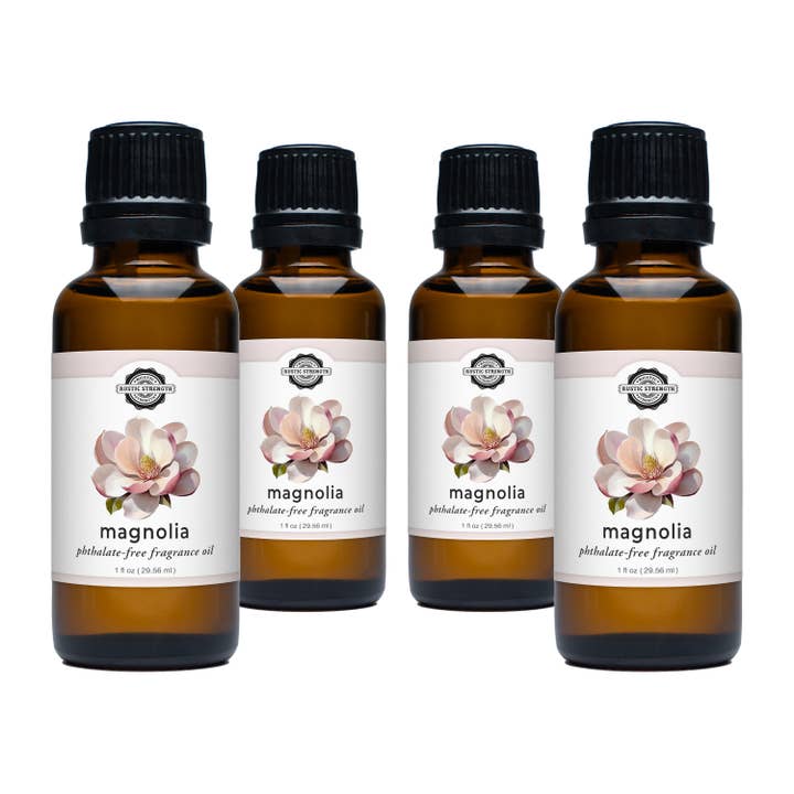 Rustic Strength - Wholesale Fragrance Oil - Magnolia Phthalate-Free Fragrance Oil