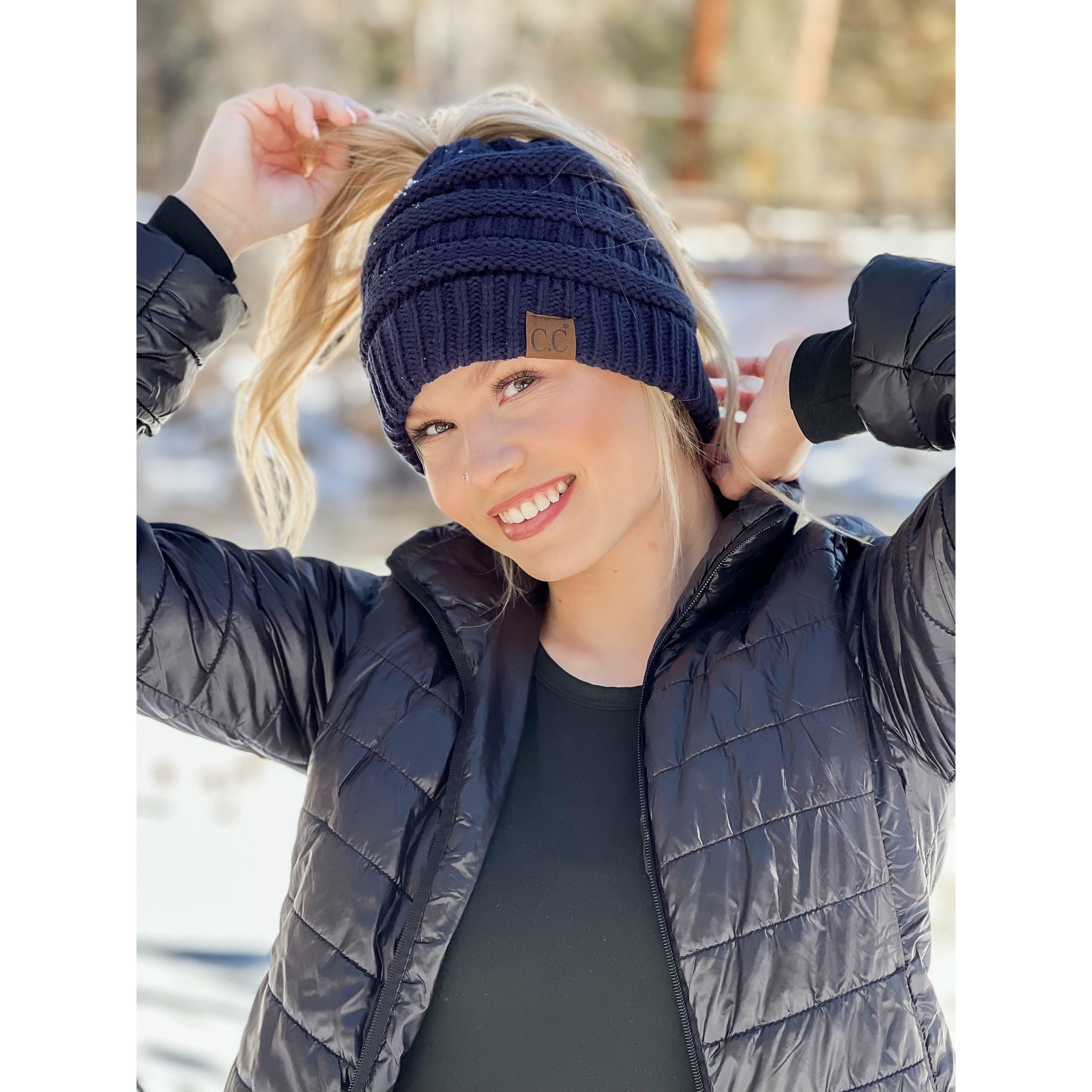 Neon Yellow Solid Classic CC Beanie Tail MB20A for wholesale on Faire1