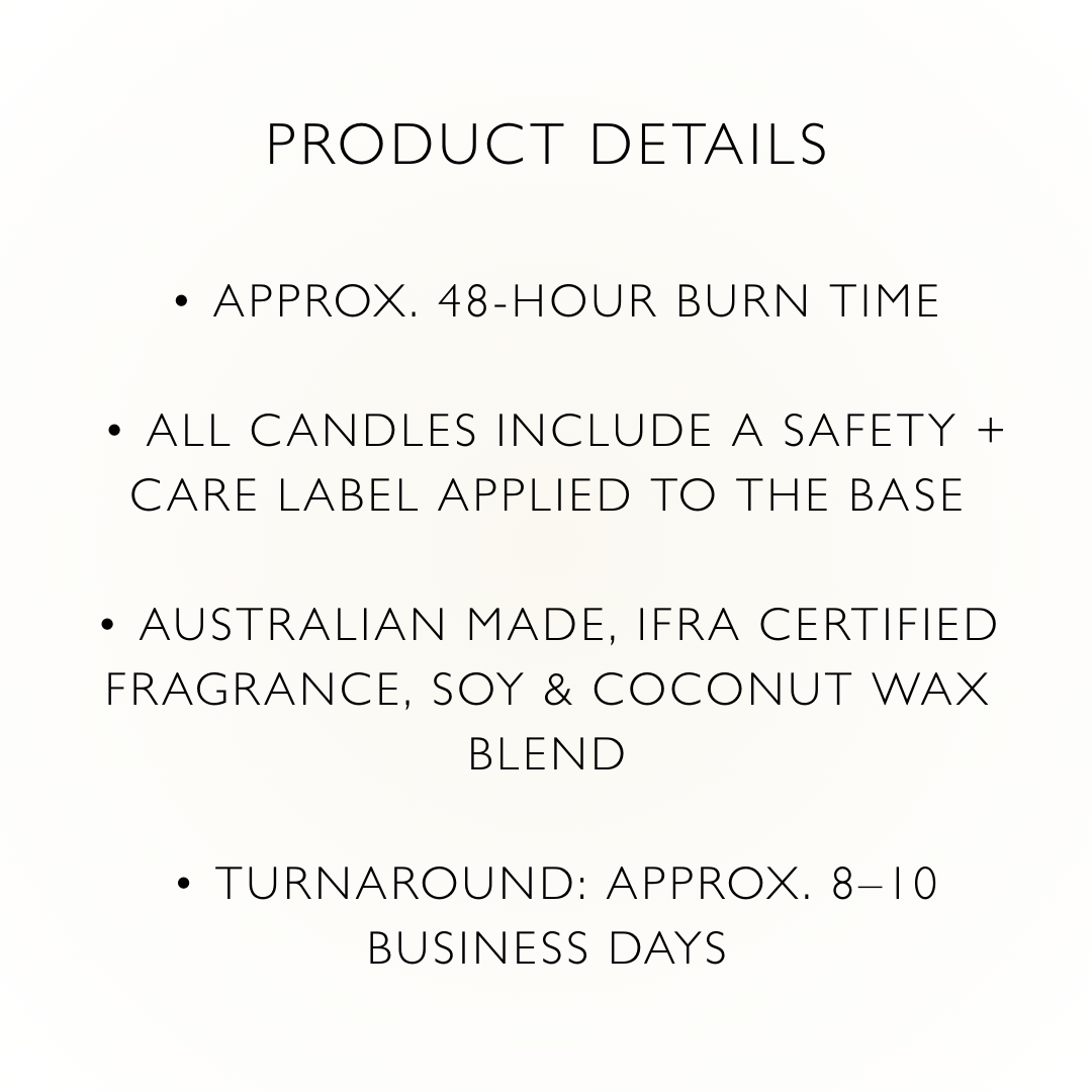 CEDARGRIS PRIVATE LABEL - Wholesale Jar/filled candle - 285g Private Label Soy Candle - Black4