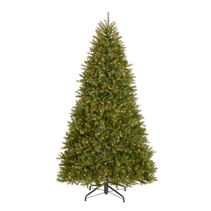 National Tree Company - Wholesale Artificial Christmas Tree - 9 ft. Pre-Lit Dunhill Fir Tree with Clear Lights0