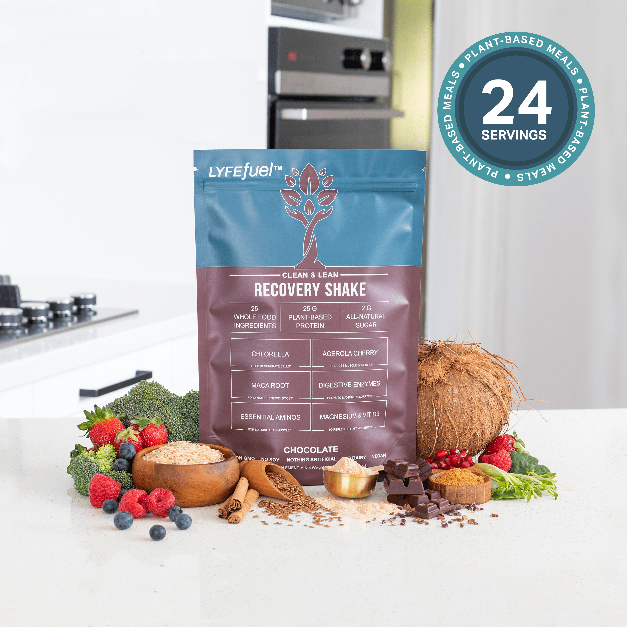 LyfeFuel – Großhandel Protein-/Superfood-Pulver – Leistungs-Shake9