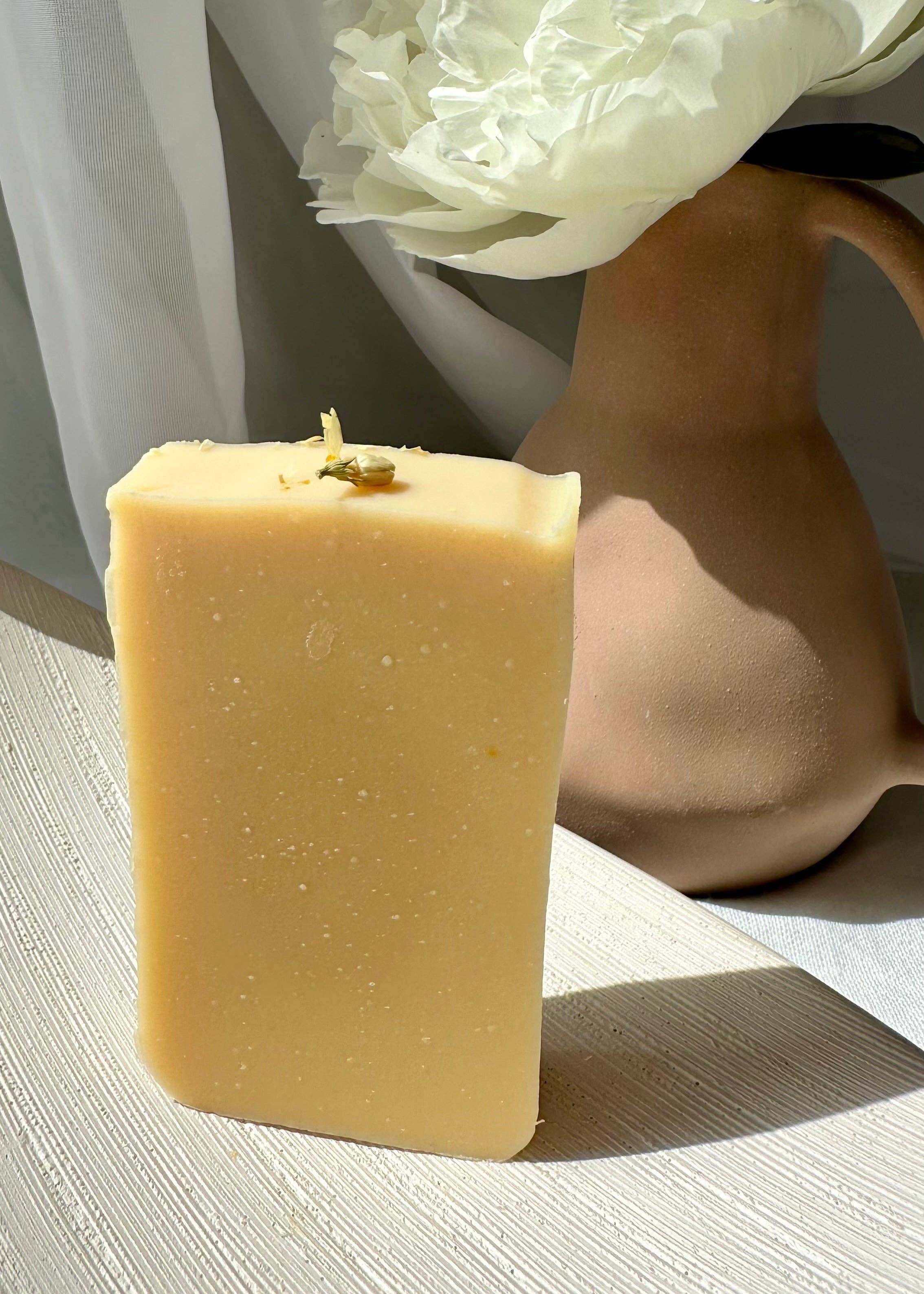 MAMO - Wholesale Bar Soap - Turmeric & Neroli | Goat Milk Body Soap Bar "Create Magic"2