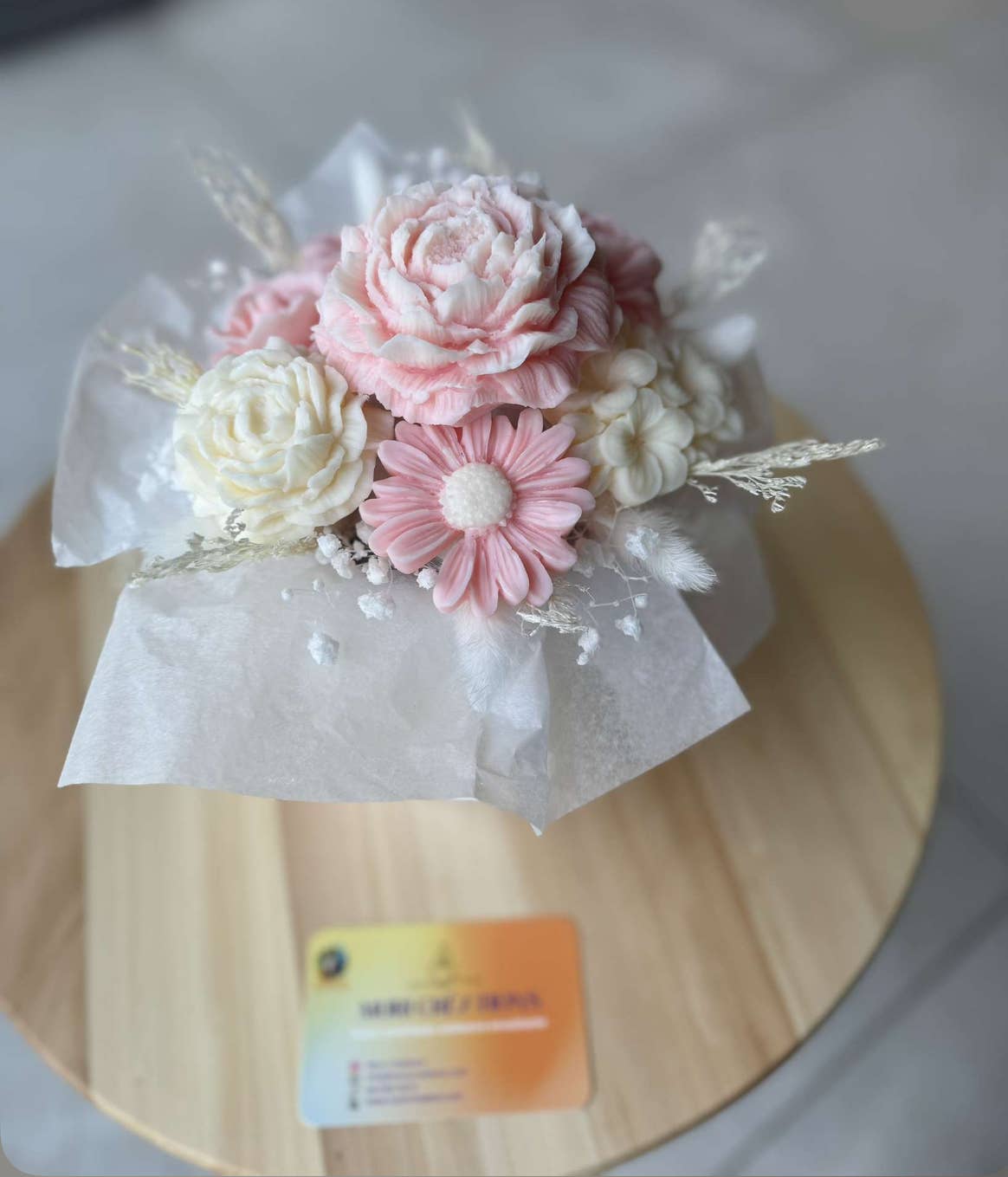 MURI CREATIONS - Wholesale Novelty Candle - Bouquets of fondants7