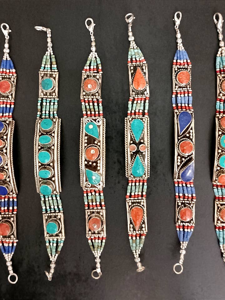 Original GOA handmade bracelets for wholesale by Unique Brand