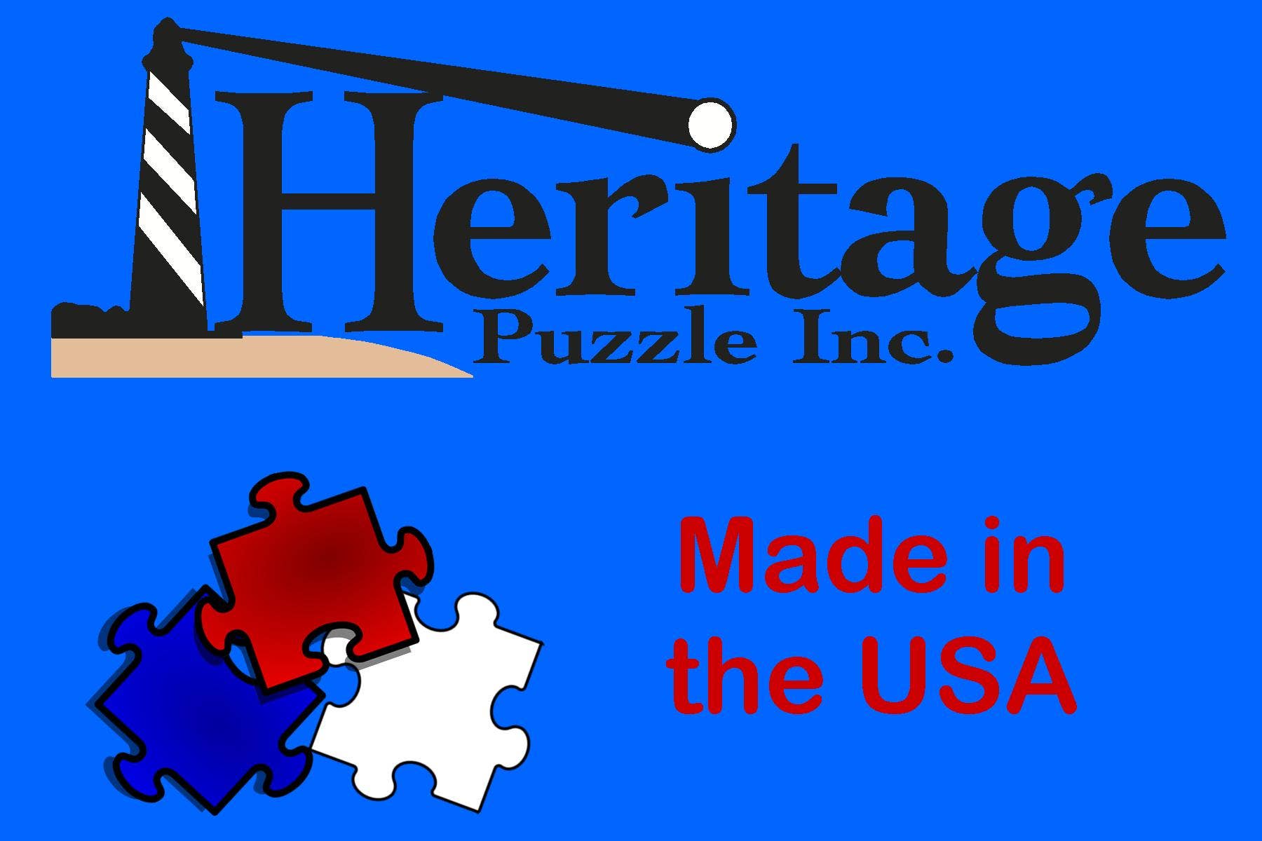 Heritage Puzzle - Vente Présentoir – papeterie et articles fantaisie - Présentoir rotatif à 48 puzzles1