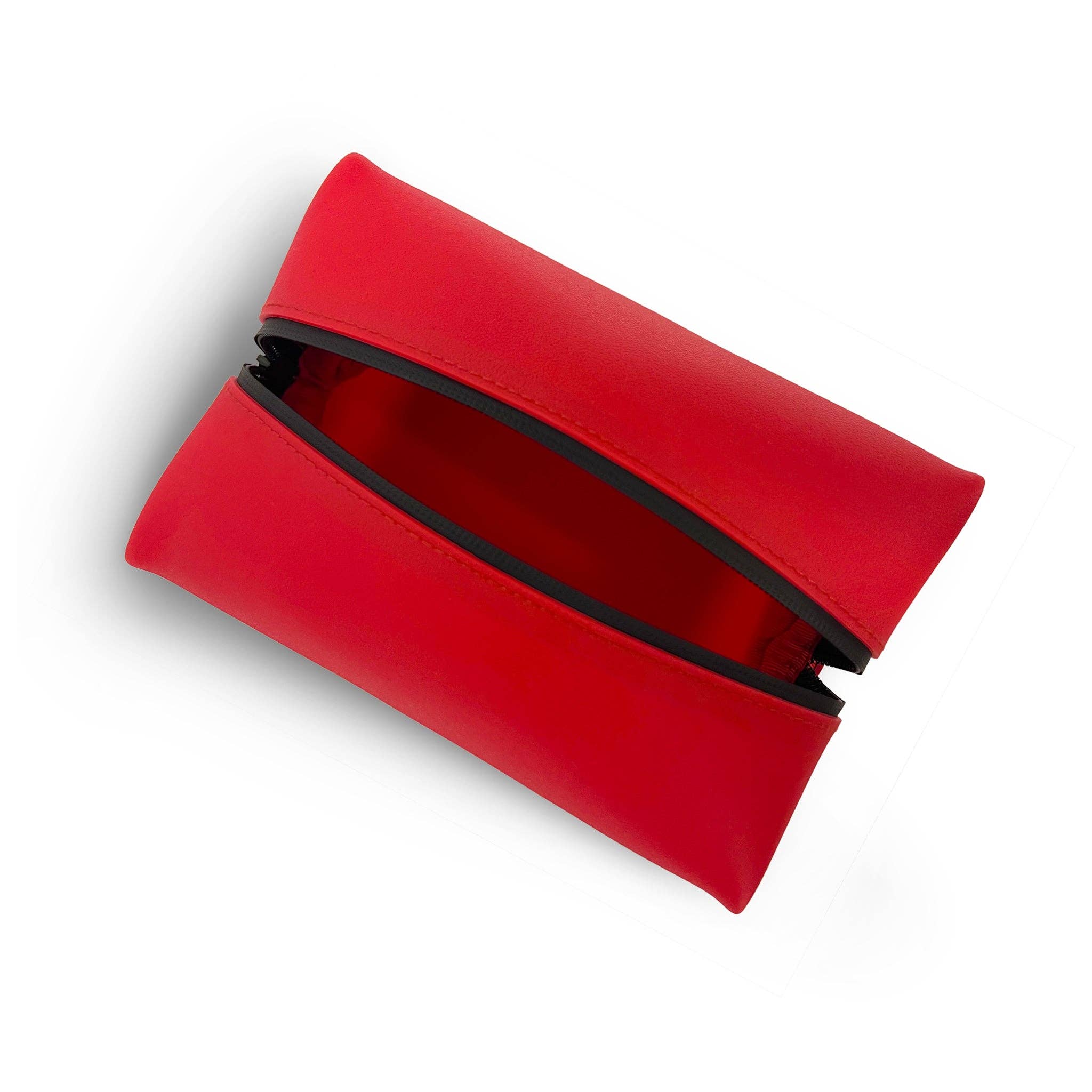 YOUZEY - Wholesale Toiletry Bag - Unisex - The Titan - Silicone Toiletry Bag - Red4