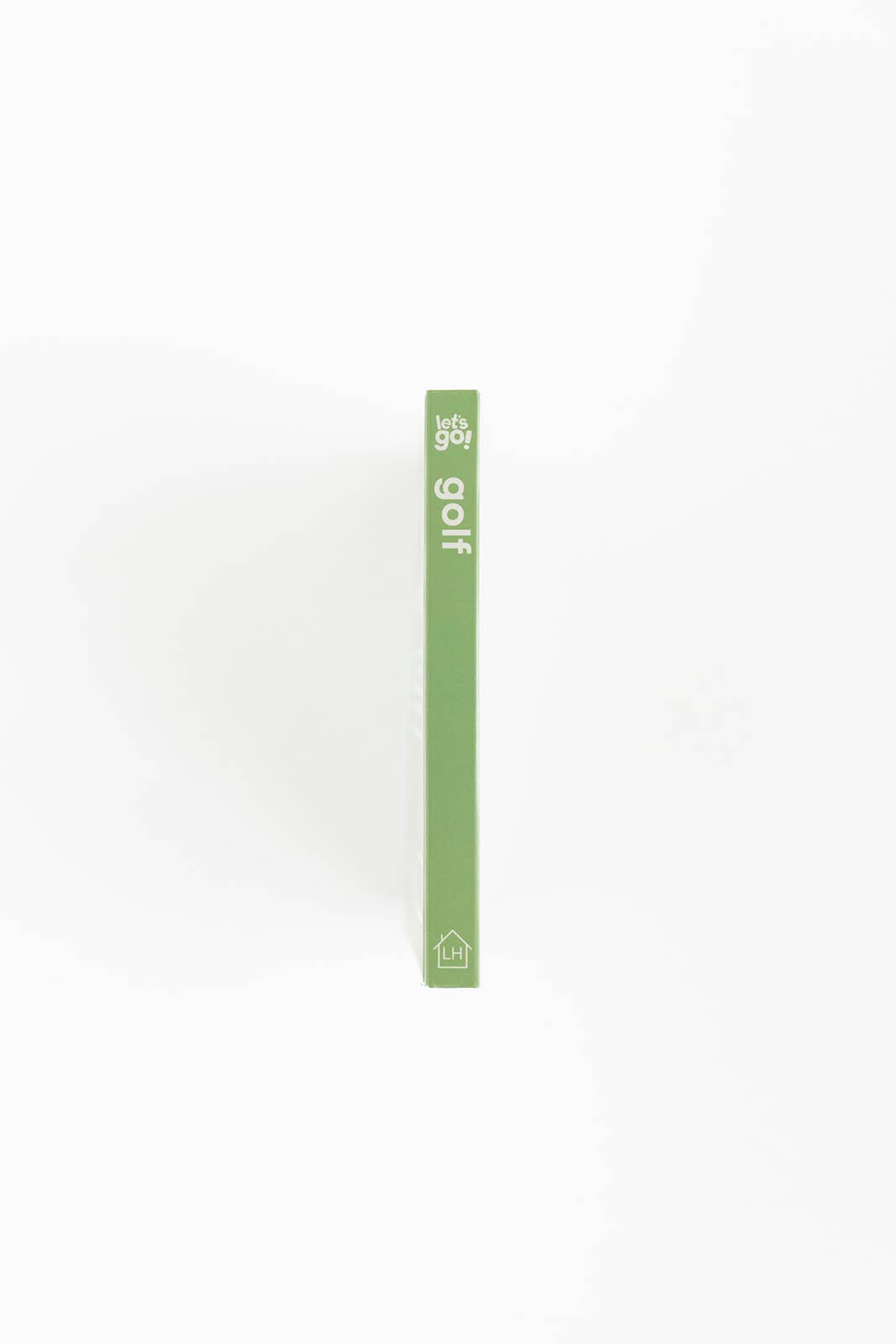 Left Hand Book House - Vente Livre pour bébés et tout-petits (jusqu'à 2 ans) - Golf Baby - Livre cartonné pour bébé2